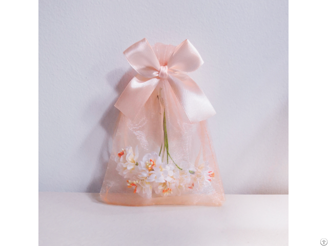 Organza Bag Stock