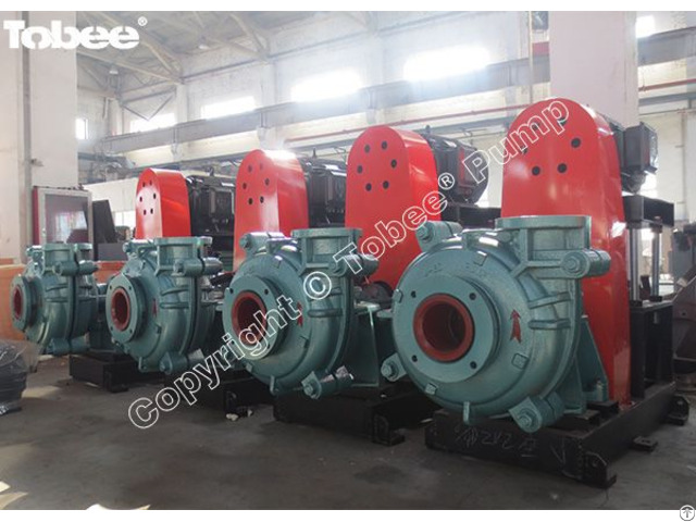 China 8x6 4x3 6x4 Ah Slurry Pumps And Pump Parts Manufacturer