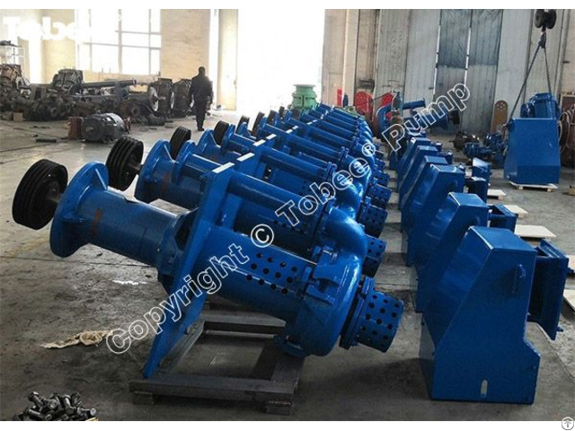 China Vertical Sump Slurry Pump Manufacturer