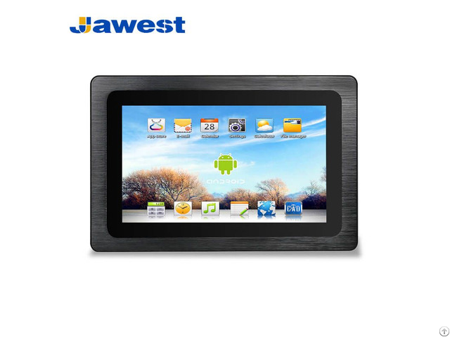 Industrial Android Tablet Pc 10 1 Inch Rugged All In One Design Ip65 Dustproof Waterproof