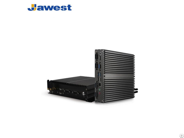 Industrial Embedded Computer Fanless Pc X86 Based