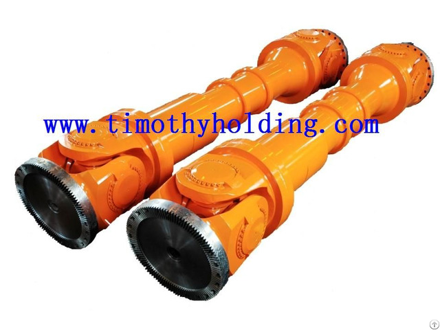 Cardan Shaft Universal Joint For Steel And Iron Factory