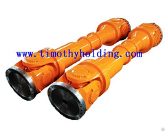 Cardan Shaft Universal Joint For Steel And Iron Factory