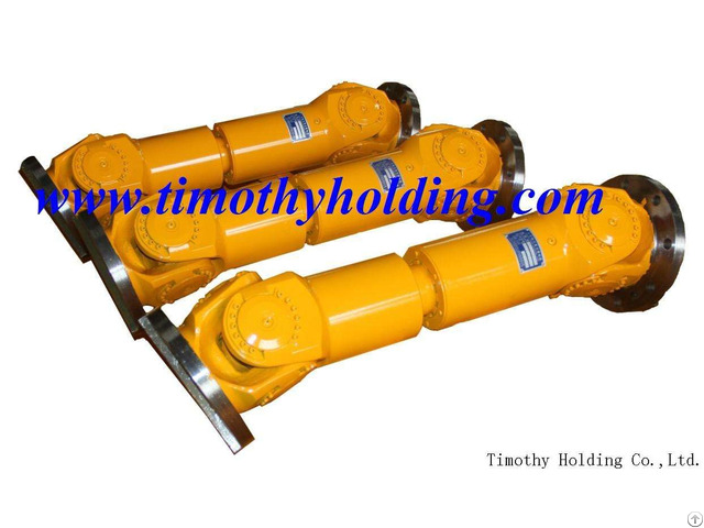 Cardan Joint Shafts For Metal And Steel Industry