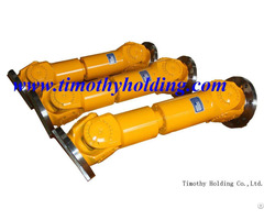 Cardan Joint Shafts For Metal And Steel Industry