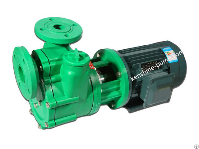 Fpzd Direct Connection Plastic Self Priming Pump