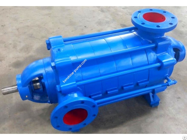Md Abrasion Resistant Multistage Centrifugal Horizontal Pump