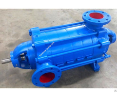 Md Abrasion Resistant Multistage Centrifugal Horizontal Pump