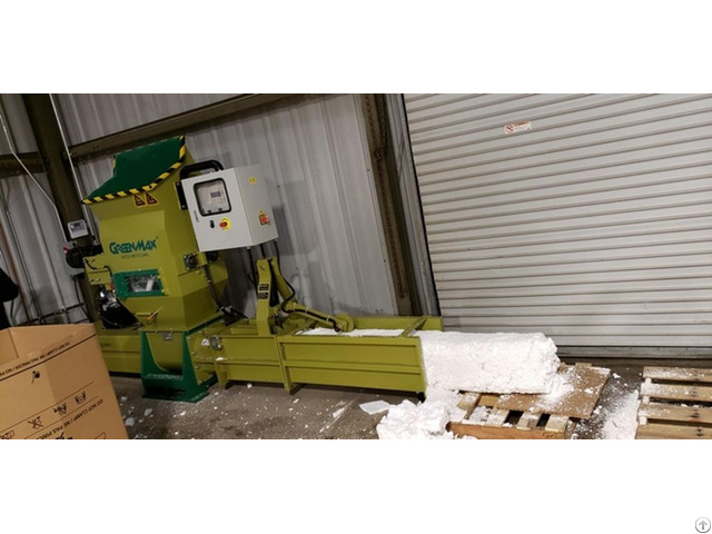 Styrofoam Compactor Greenmax A C100