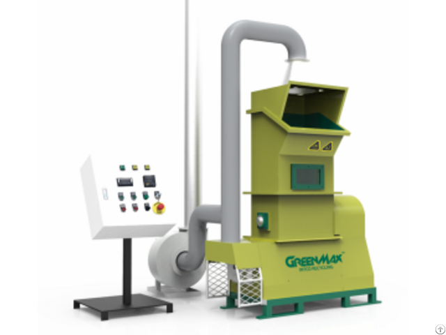 Efficient Styrofoam Densifier Greenmax M C50 On Sale