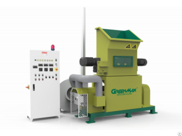 Recycling Machine Of Greenmax Eps Densifier M C100 On Sale