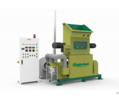 Recycling Machine Of Greenmax Eps Densifier M C100 On Sale
