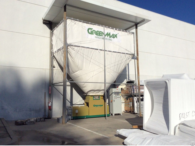 Recycling Machine Of Greenmax Styrofoam Densifier M C300 On Sale