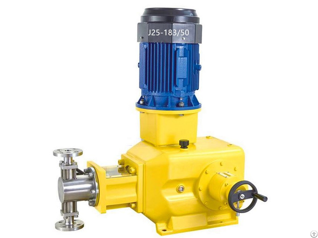 J25 Plunger Metering Dosing Pump