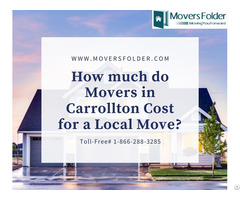 How Much Do Movers In Carrollton Cost For A Local Move