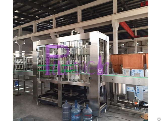 Fill Pack Gallon Filling Machine