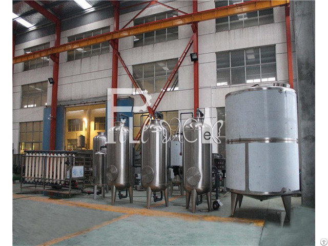 Large Ultra Filtration System For Mineral Water Treatment