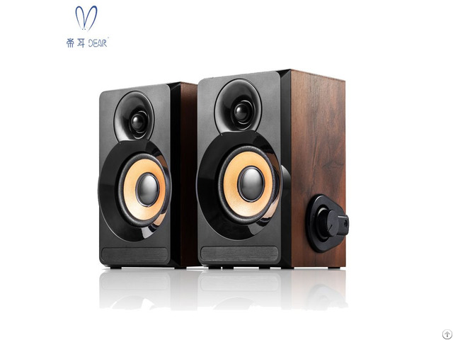 D1u New Fashion Usb Wired Computer Speaker