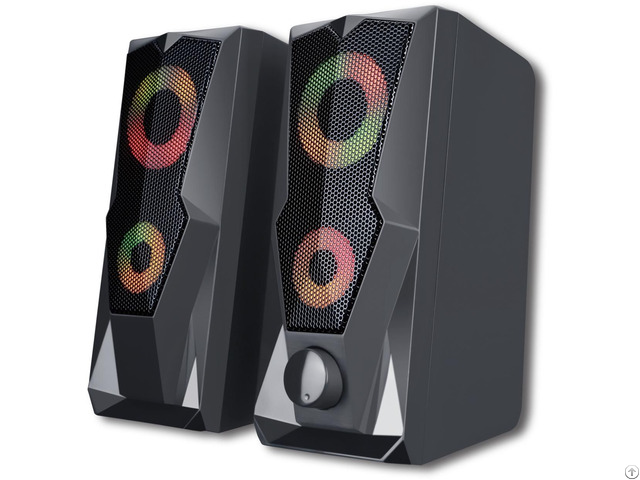 N01 New Fashion Computer Desktop Usb Speakers