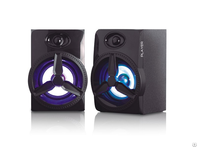 N106 New Fashion Good Bass Portable Wired Mini Computer Speaker