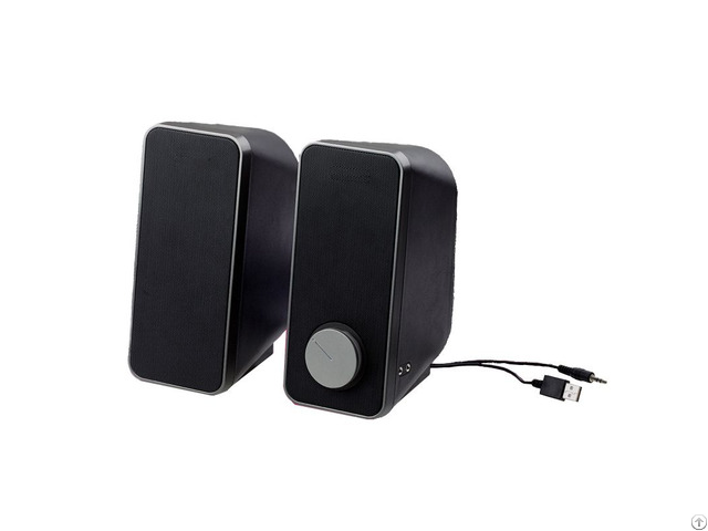 V202mk New Fashion Usb Subwoofer Computer Speakers