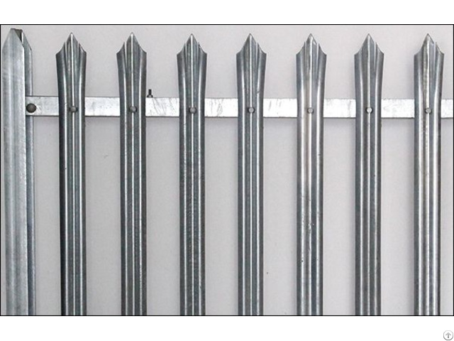 Hot Dipped Galvanised Fencing