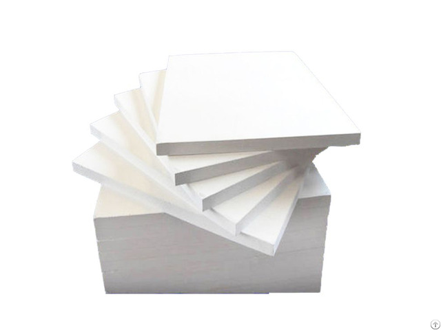 Factory Price Pure White 1260 Exterior Ceramic Fiber Board