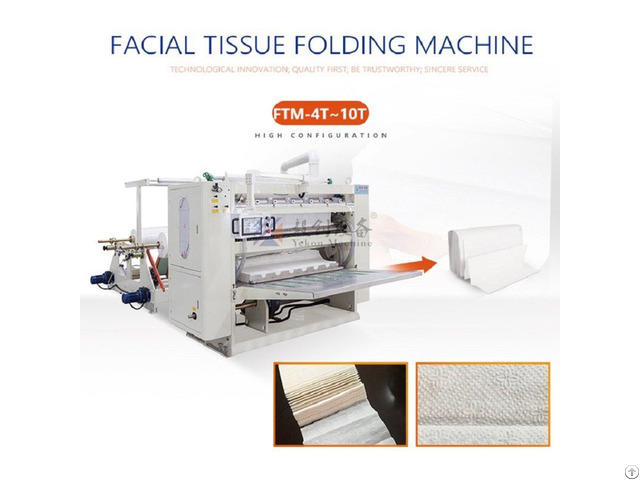 Ftm 180 8t Facial Tissue Folding Machine