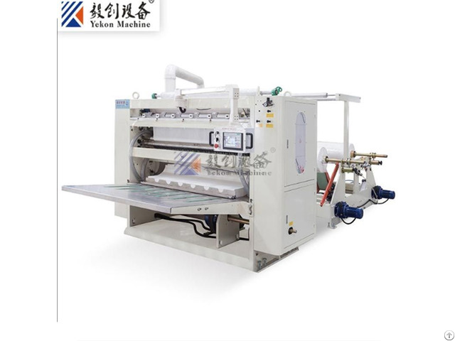 Ftm 190 7t Facial Tissue Folding Machine