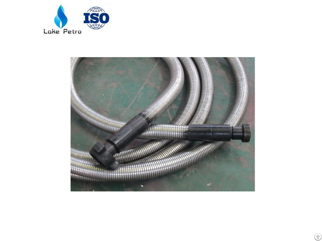 High Pressure Flexible Hoses Stainless Steel Wire Jacket