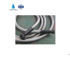 High Pressure Flexible Hoses Stainless Steel Wire Jacket