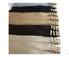 Top Seller 2020 Tape Hair Vietnamese Straight Silky Soft No Shedding Tangle Unprocessed