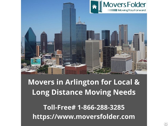 Hire Best Arlington Movers For The Top Moving Services