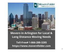 Hire Best Arlington Movers For The Top Moving Services