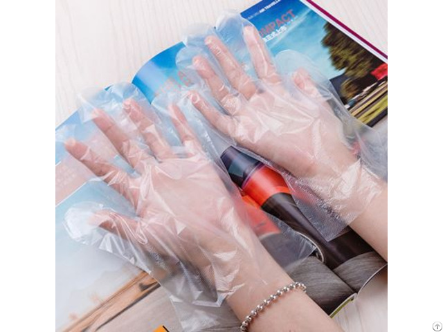 Disposable Gloves Pe