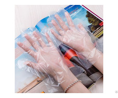 Disposable Gloves Pe