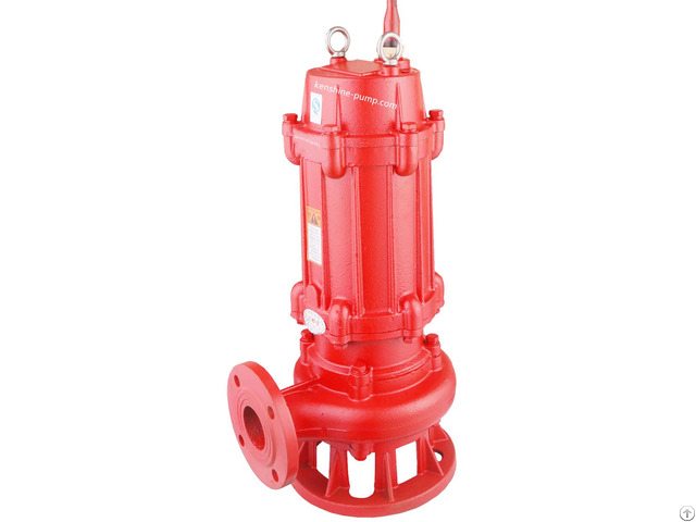 Wqr High Temperature Sewage Submersible Pump