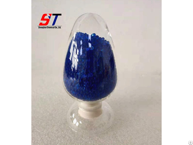 Blue White Orange Color Desiccant Silica