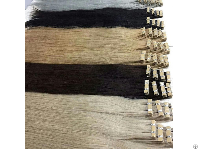 Europe Standard Tape Hair Extensions Vietnamese Remy Virgin High Quality