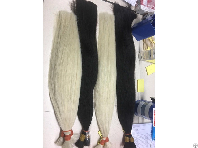 Newest Raw Hair 2020 Top Quality Lead Sell Black And Blonde