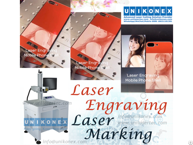 Phone Laser Engraving