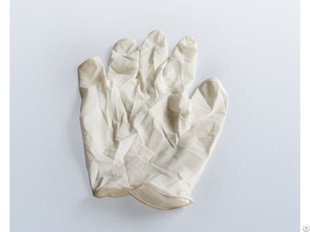Medical Rubber Examination Gloves