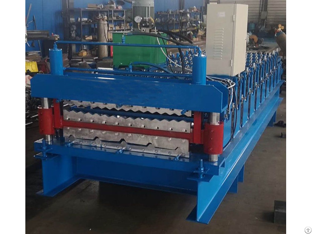 Ibr Corrugated Double Layer Forming Machine