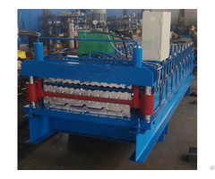 Ibr Corrugated Double Layer Forming Machine