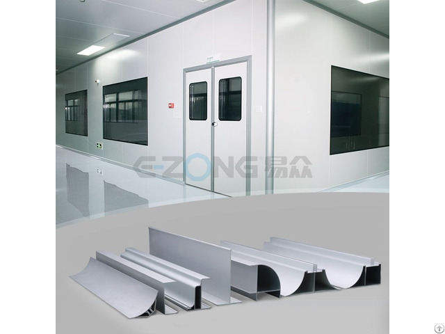 Cleanroom Aluminum Profile And Parts