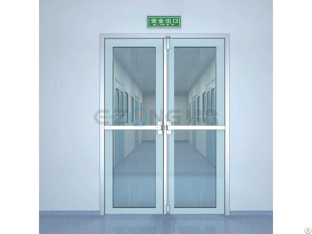 50# Glass Swing Door Leaf Thickness 50mm