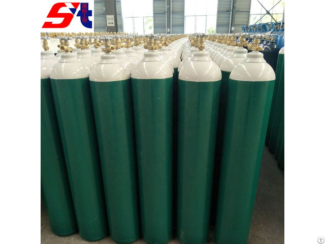 Helium Gas Cylinder Pure