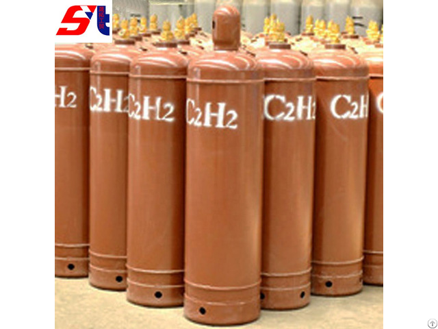 Acetylene High Quality 99 9 Percent C2h2