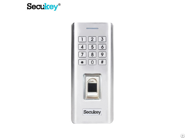 Sf5 Metal Waterproof Fingerprint And Pin Access Control