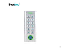 Sf6 Ip66 Outdoor Fingerprint And Code Access Control